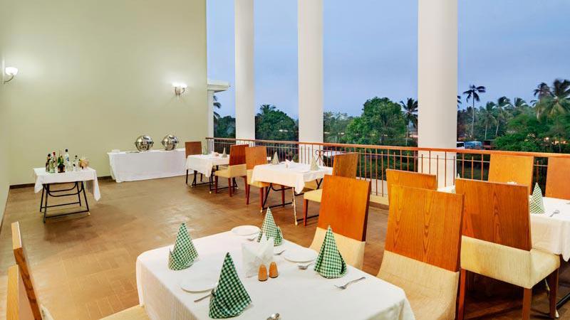 Palm Resort Calangute Exterior foto