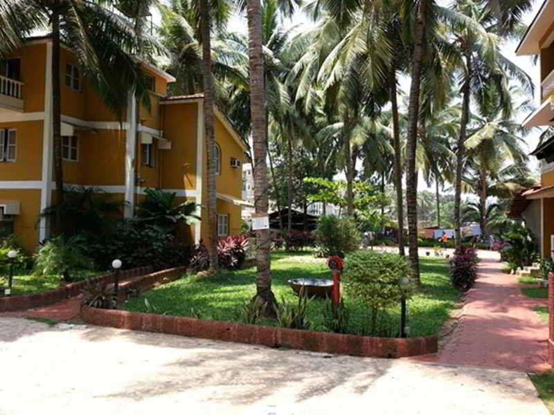 Palm Resort Calangute Exterior foto
