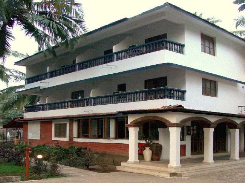 Palm Resort Calangute Exterior foto