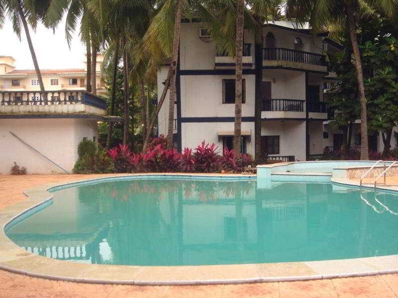 Palm Resort Calangute Exterior foto