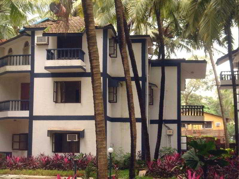 Palm Resort Calangute Exterior foto