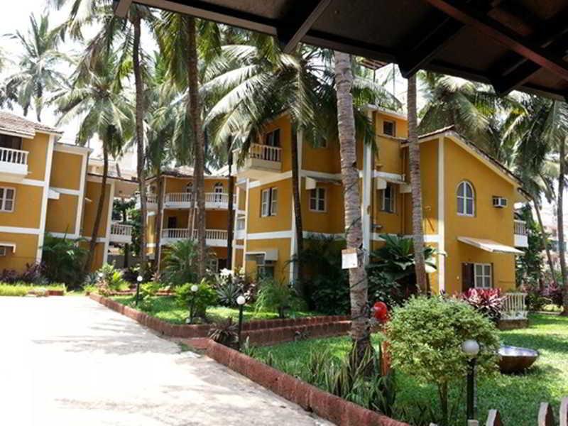 Palm Resort Calangute Exterior foto