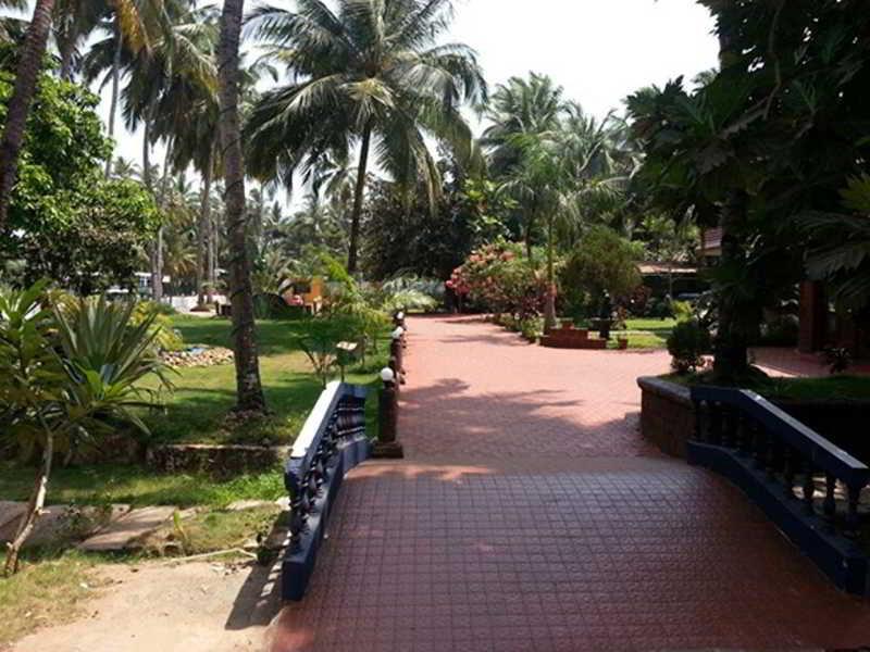 Palm Resort Calangute Exterior foto