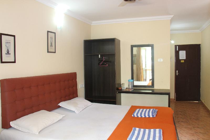 Palm Resort Calangute Exterior foto